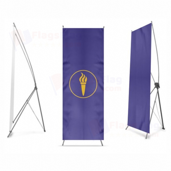 Republic of Minerva Digital Print X Banner