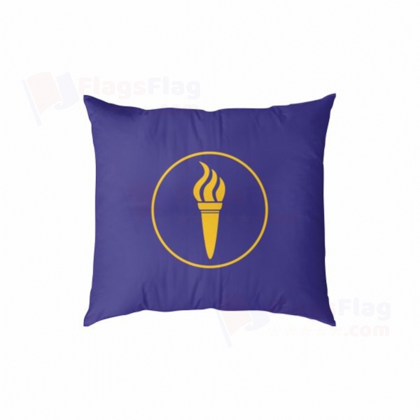 Republic of Minerva Digital Printed Pillow Cover