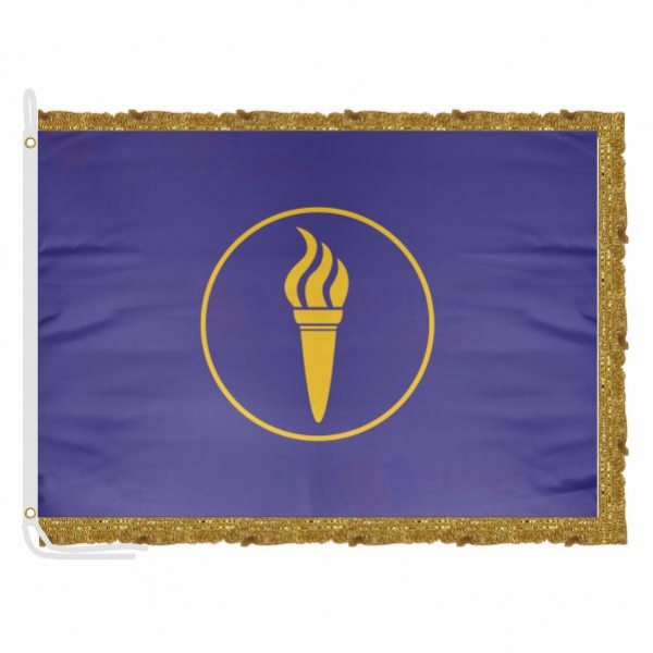 Republic of Minerva Satin Office Flag