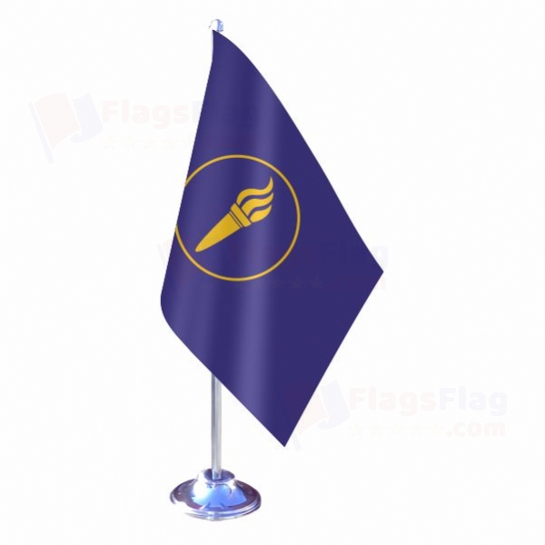 Republic of Minerva Single Table Flag