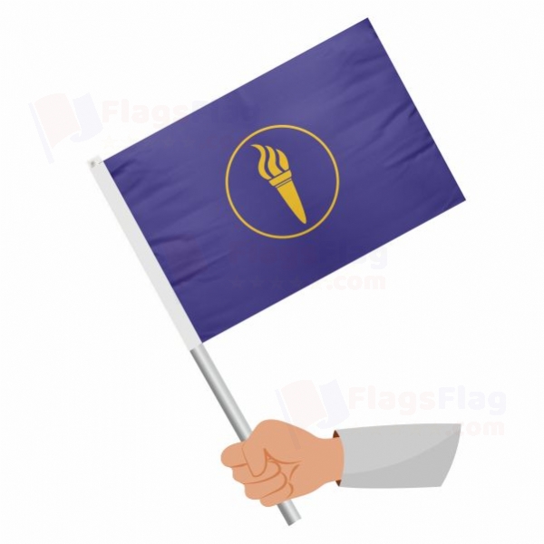 Republic of Minerva Stick Flag
