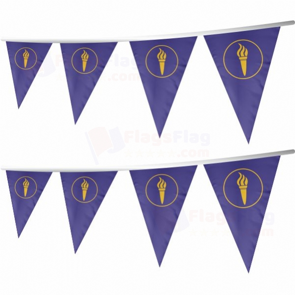 Republic of Minerva Stringed Triangle Flag