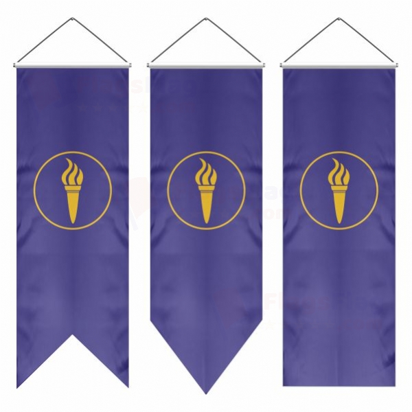 Republic of Minerva Swallowtail Flags