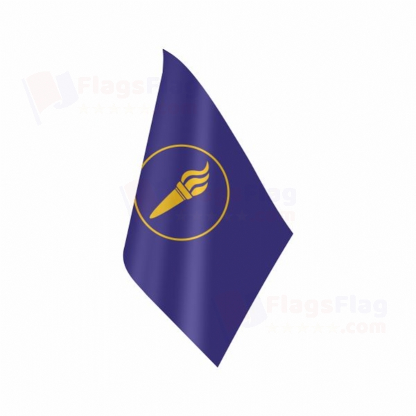 Republic of Minerva Table Flag