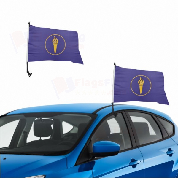 Republic of Minerva Vehicle Convoy Flag