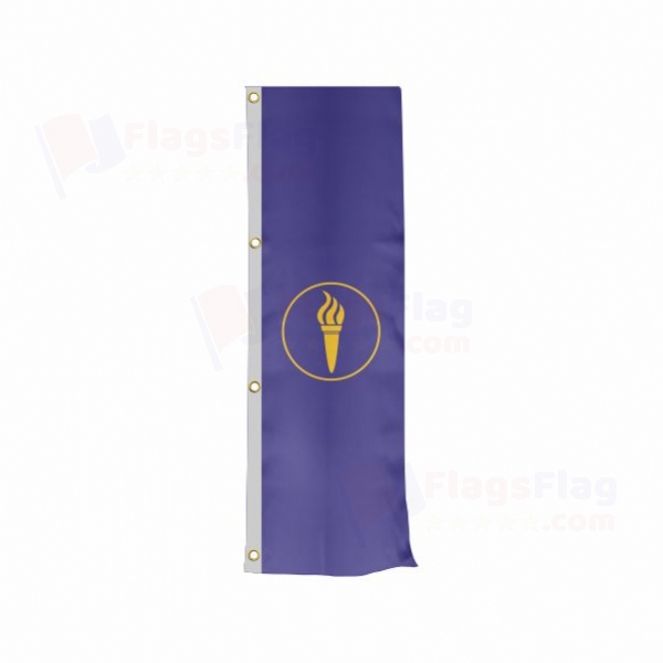 Republic of Minerva Vertically Raised Flags