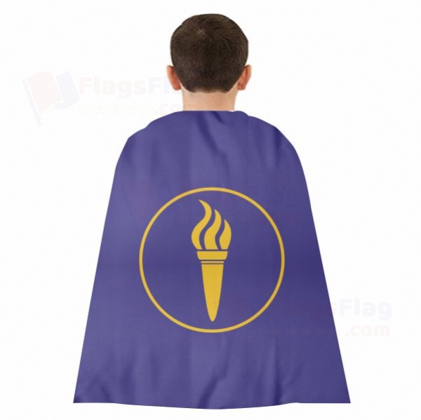 Republic of Minerva Woven Fabric Cloak Digital Printing