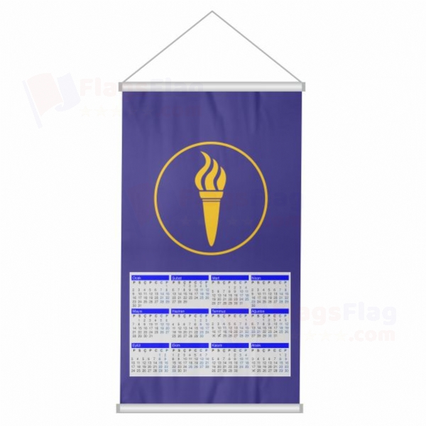 Republic of Minerva Woven Fabric Digital Printing Calendar