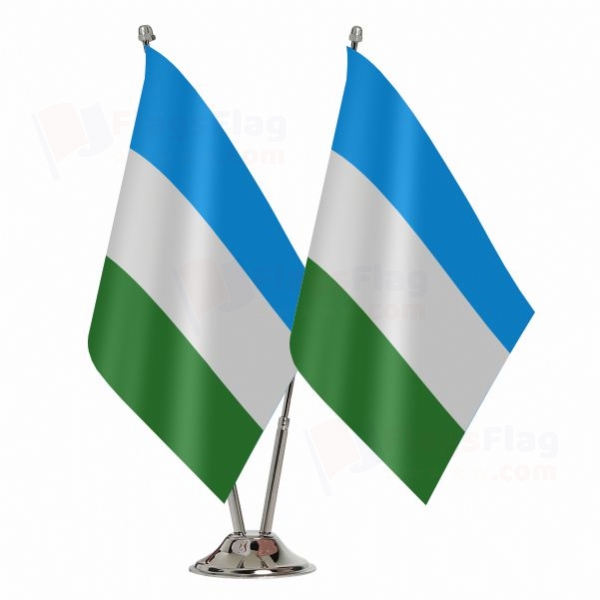 Republic of Molososia Binary Table Flag