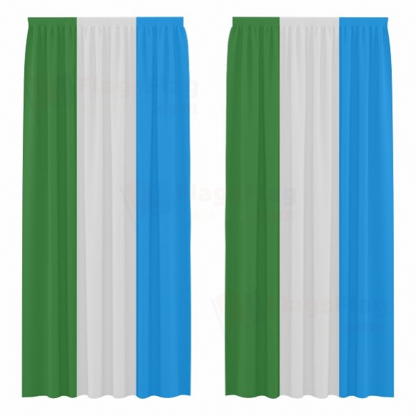 Republic of Molososia Digital Printed Curtains