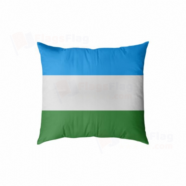 Republic of Molososia Digital Printed Pillow Cover