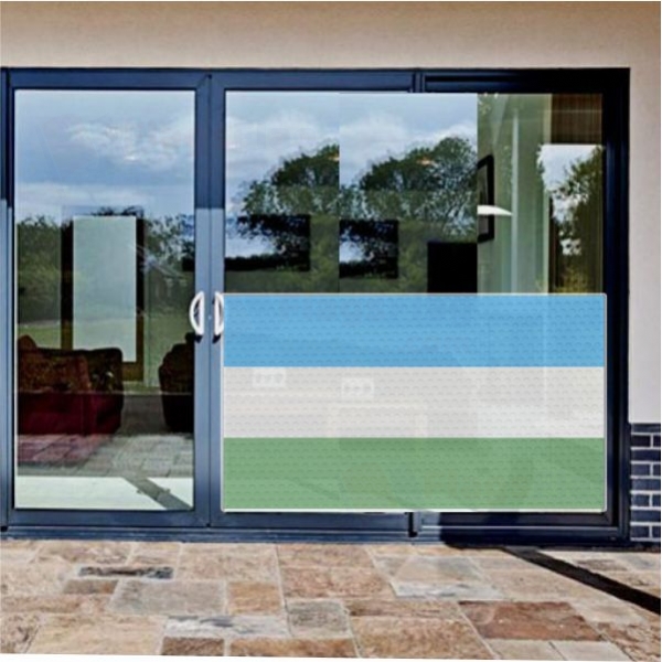 Republic of Molososia Glass Film Republic of Molososia One Way Vision Printing