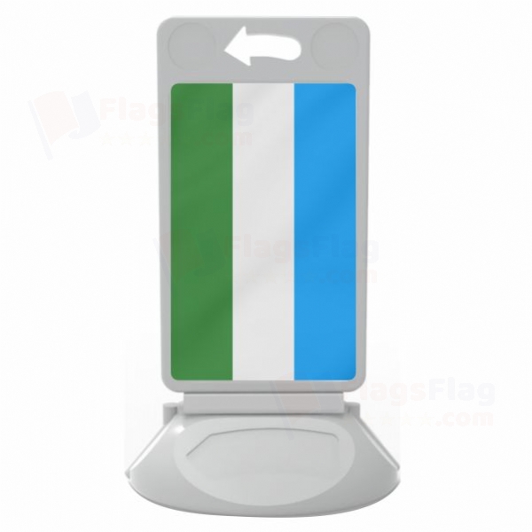 Republic of Molososia Plastic Pontoon