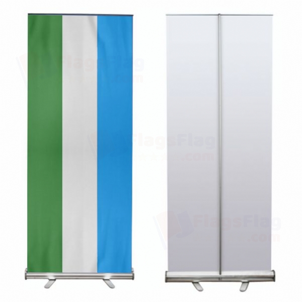 Republic of Molososia Roll Up Banner