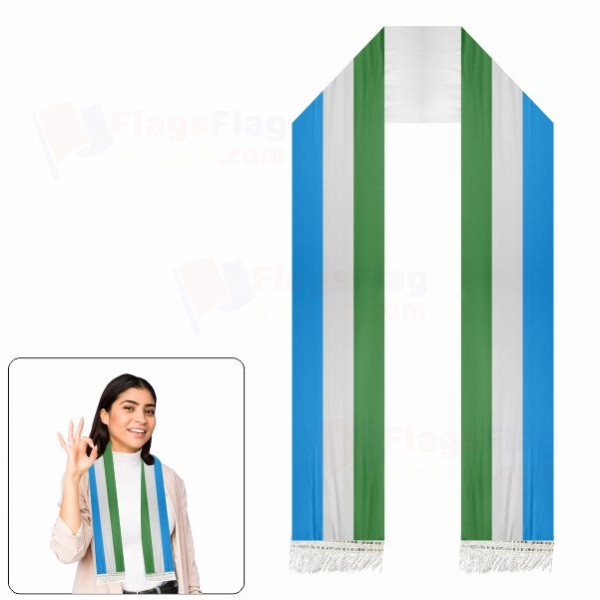 Republic of Molososia Scarf Digital Printing