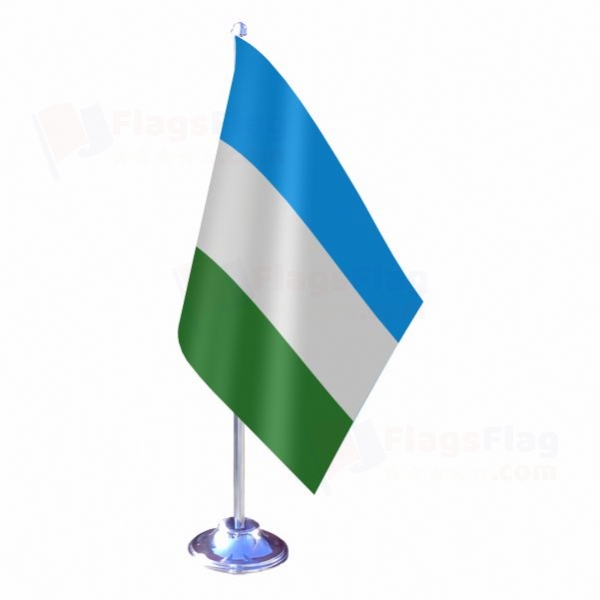 Republic of Molososia Single Table Flag