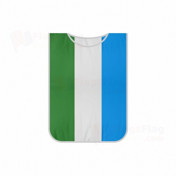 Republic of Molososia Single Use Strike Apron
