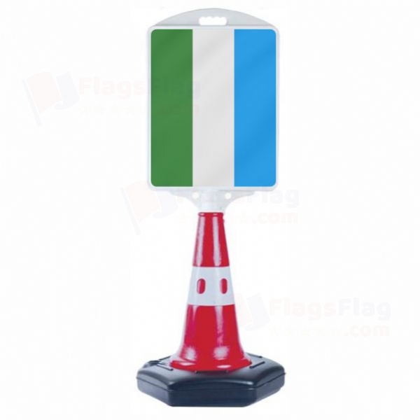 Republic of Molososia Small Size Road Bollard