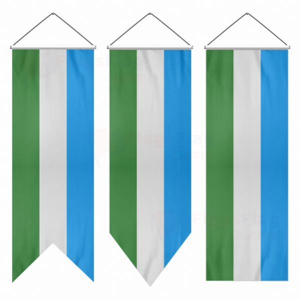 Republic of Molososia Swallowtail Flags