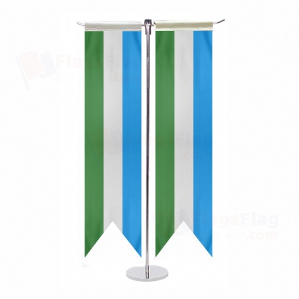 Republic of Molososia T Table Flag