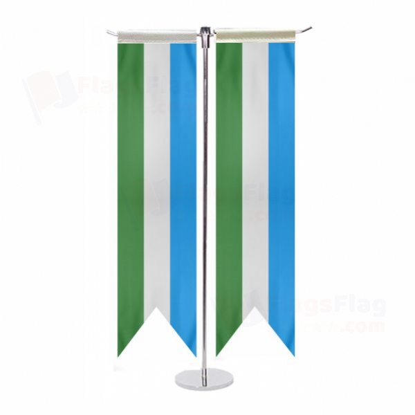 Republic of Molososia T Table Flags