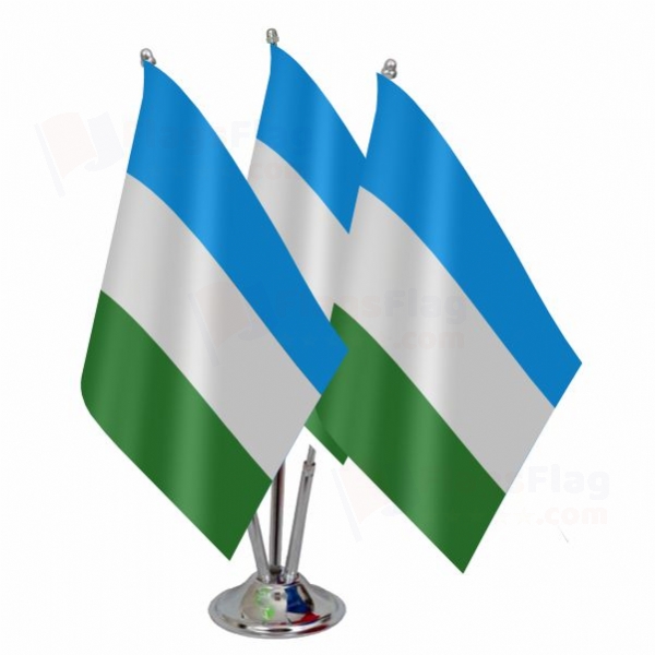Republic of Molososia Triple Table Flag