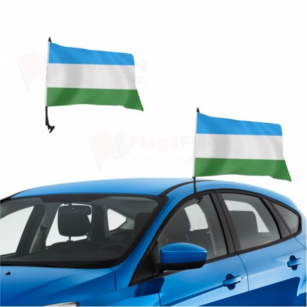 Republic of Molososia Vehicle Convoy Flag