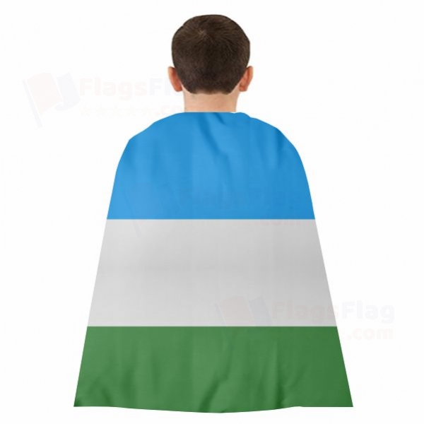 Republic of Molososia Woven Fabric Cloak Digital Printing
