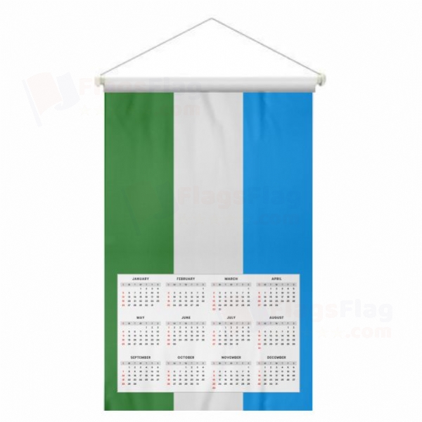 Republic of Molososia Woven Fabric Digital Printing Calendar