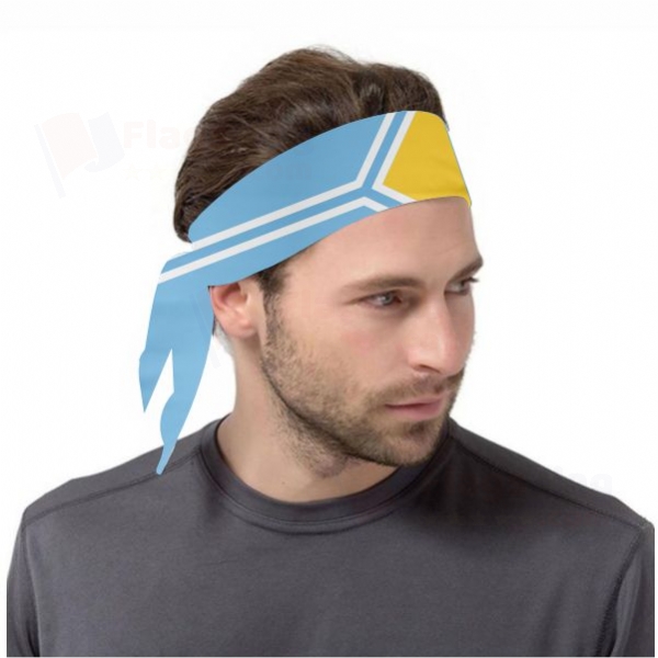 Republic of Tuva Digital Print Bandanas