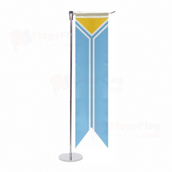 Republic of Tuva L Table Flag