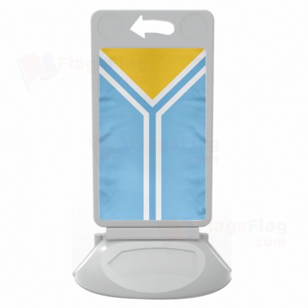 Republic of Tuva Plastic Pontoon