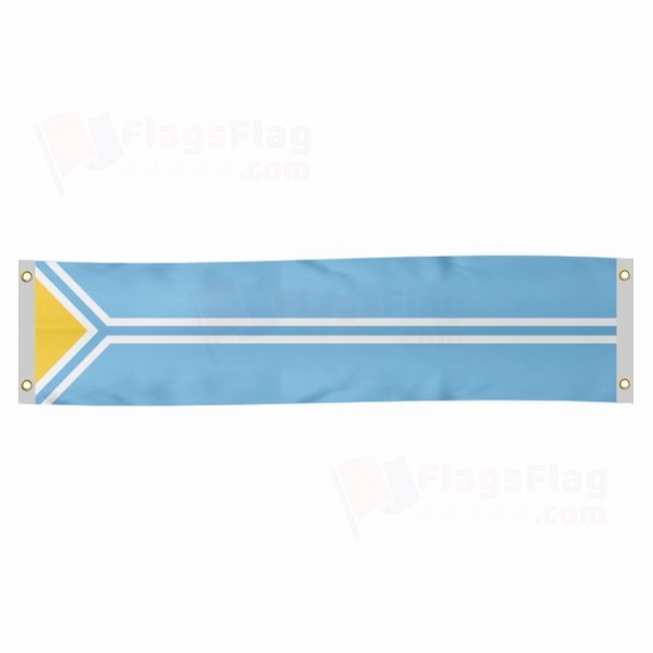 Republic of Tuva Poster Banner