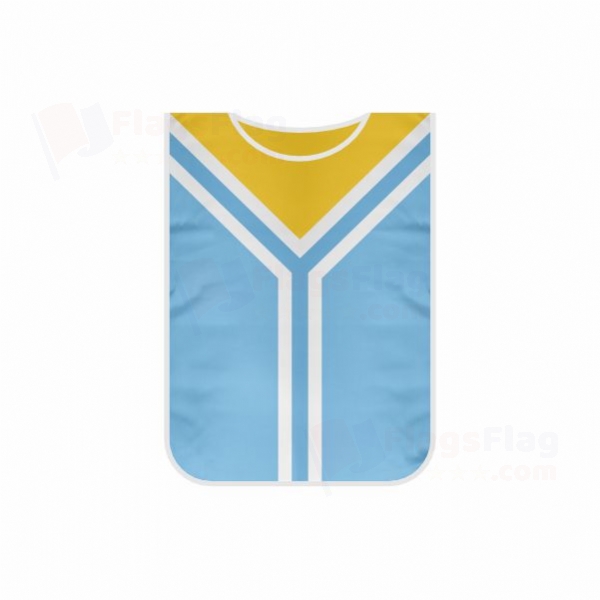 Republic of Tuva Single Use Strike Apron