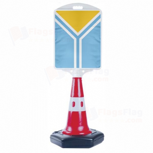 Republic of Tuva Small Size Road Bollard