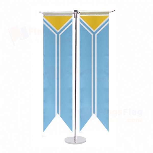 Republic of Tuva T Table Flags