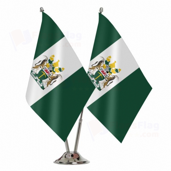 Rhodesia Binary Table Flag