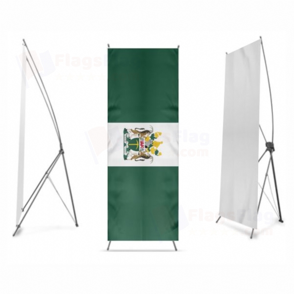 Rhodesia Digital Print X Banner