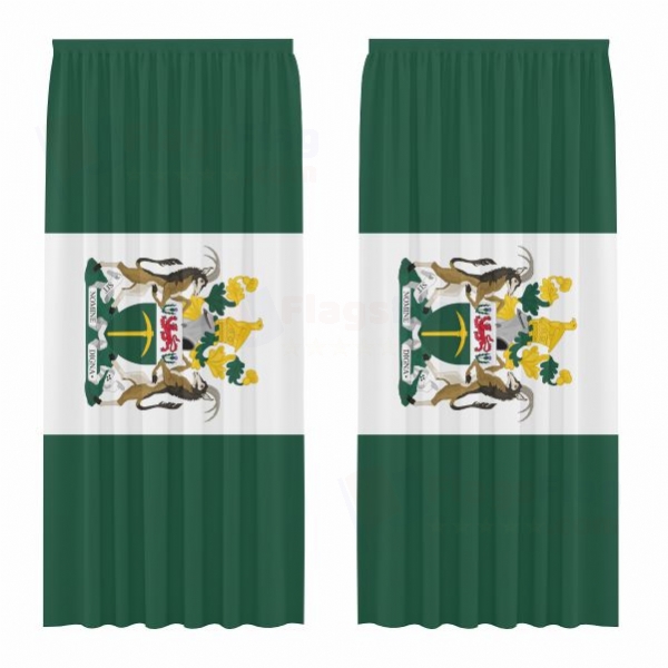 Rhodesia Digital Printed Curtains