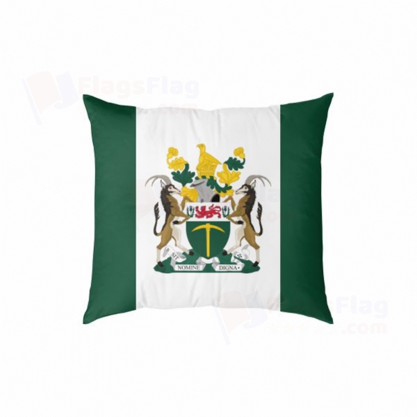Rhodesia Digital Printed Pillow Cover
