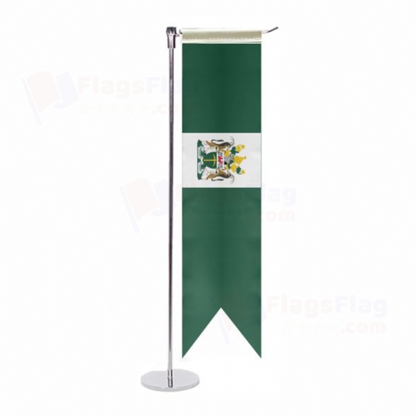 Rhodesia L Table Flag