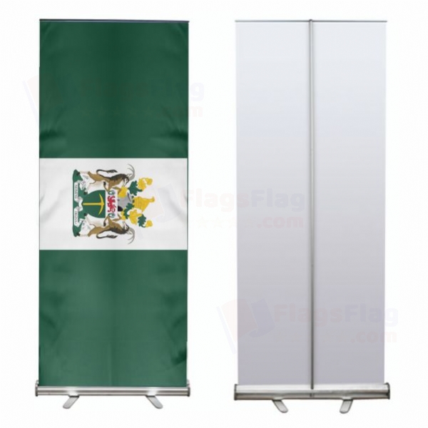 Rhodesia Roll Up Banner