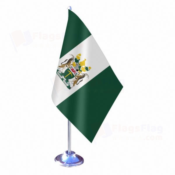 Rhodesia Single Table Flag