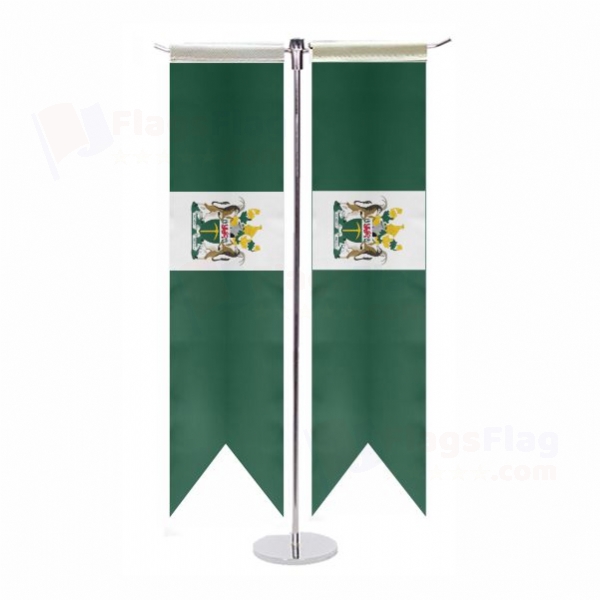 Rhodesia T Table Flag