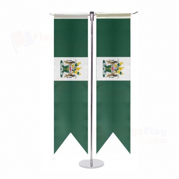 Rhodesia T Table Flags