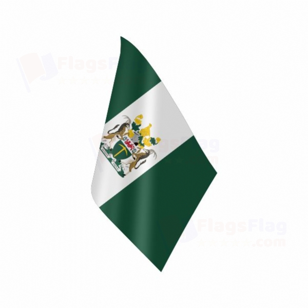 Rhodesia Table Flag