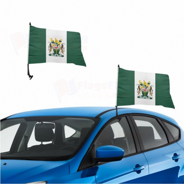 Rhodesia Vehicle Convoy Flag