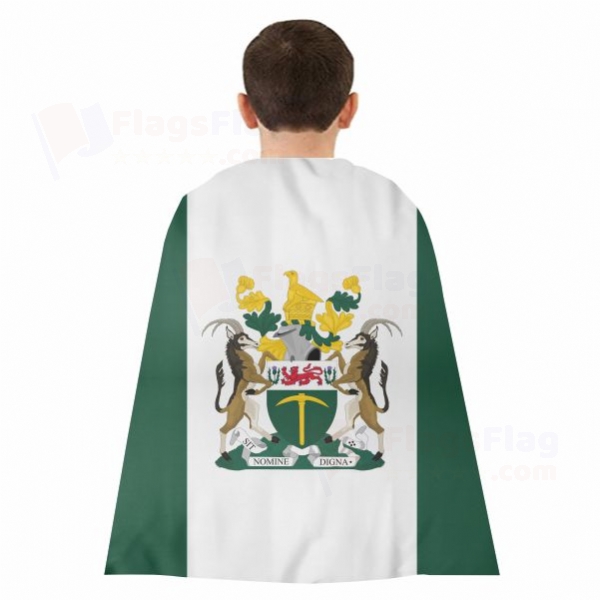 Rhodesia Woven Fabric Cloak Digital Printing