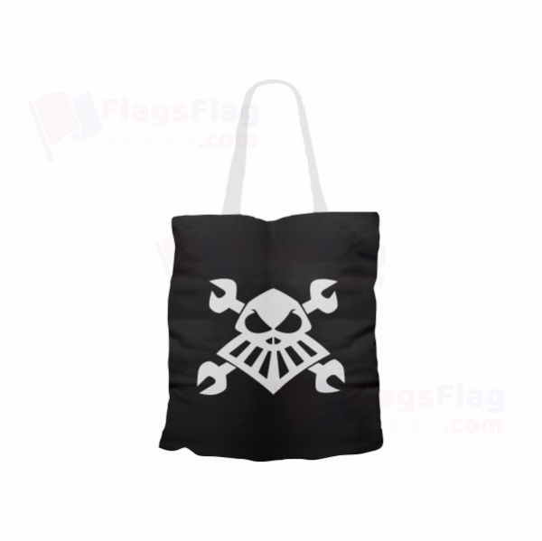 Robot Pirate Cloth Bag Models