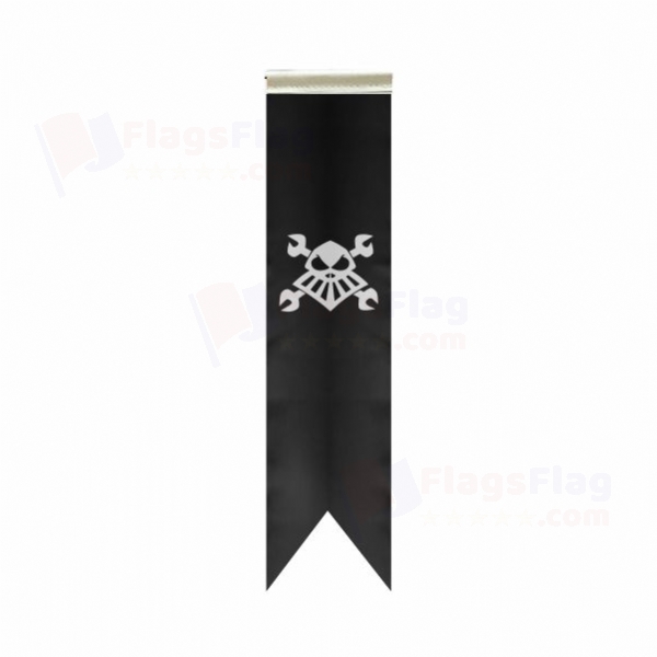 Robot Pirate L Table Flags Flag Only